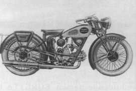 MOTO GUZZI P 250 1934-1937